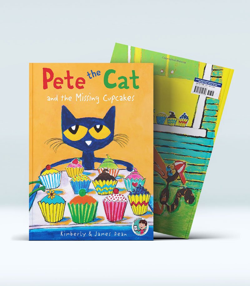 Pete the Cat – and the Missing Cupcakes