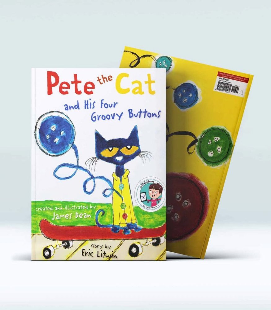 Pete the Cat – and His Four Groovy Buttons