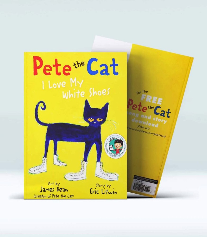 Pete the Cat – I love my white shoes