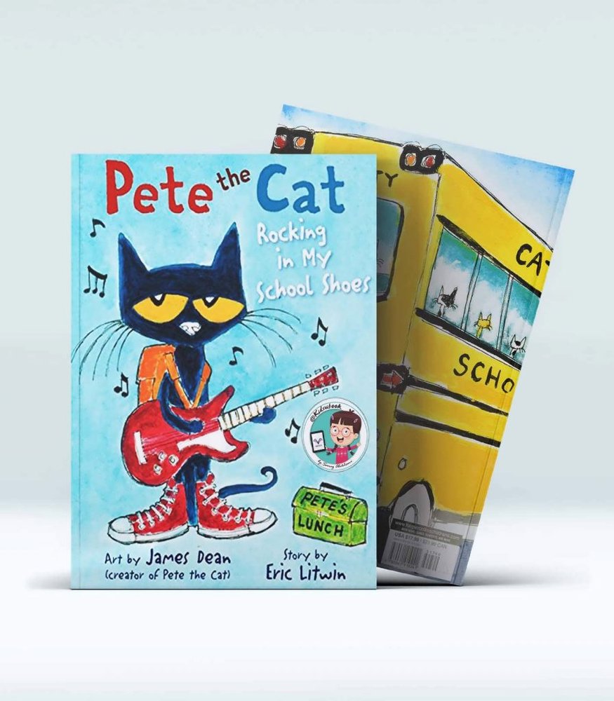 Pete the Cat – Rocking in My School shoes