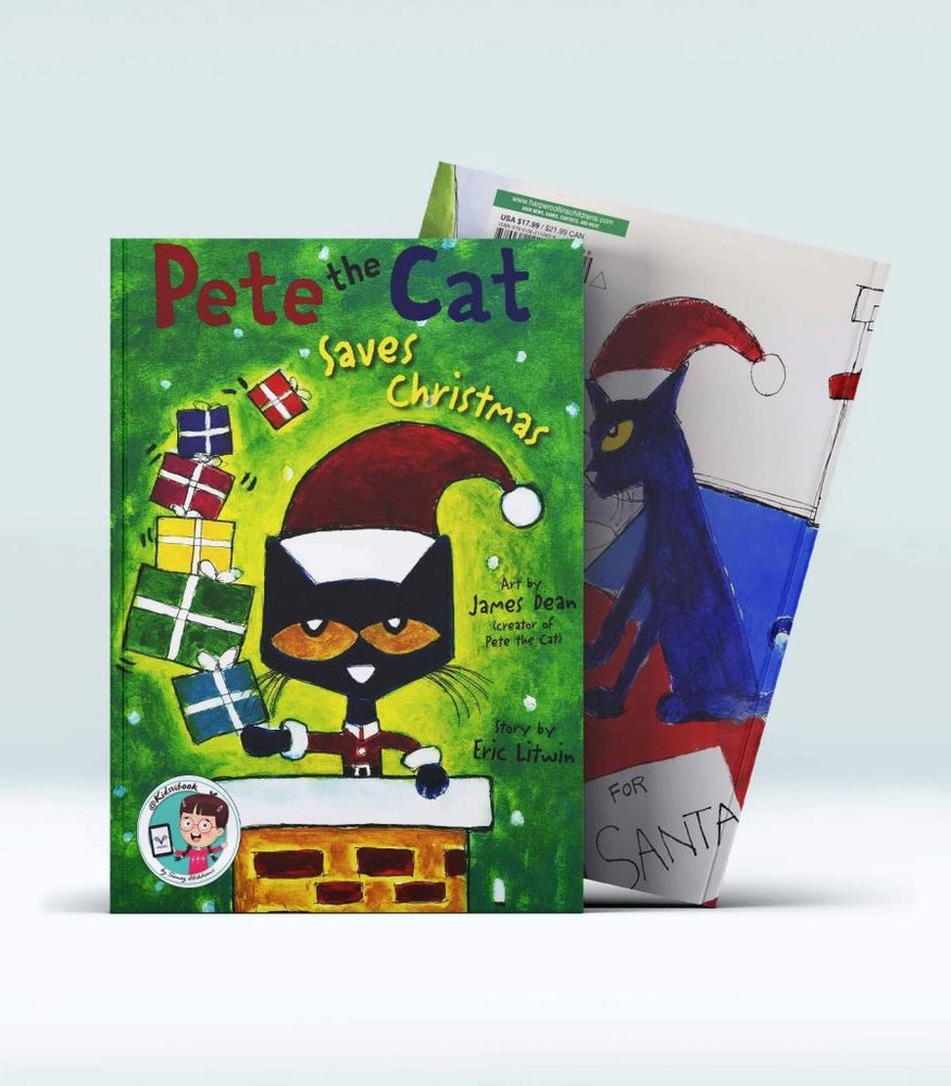 Pete the Cat – Saves Christmas
