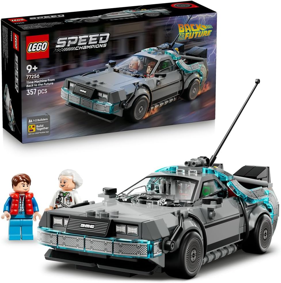 لگو 77256 | Time Machine از Back to the Future | مدل ماشین