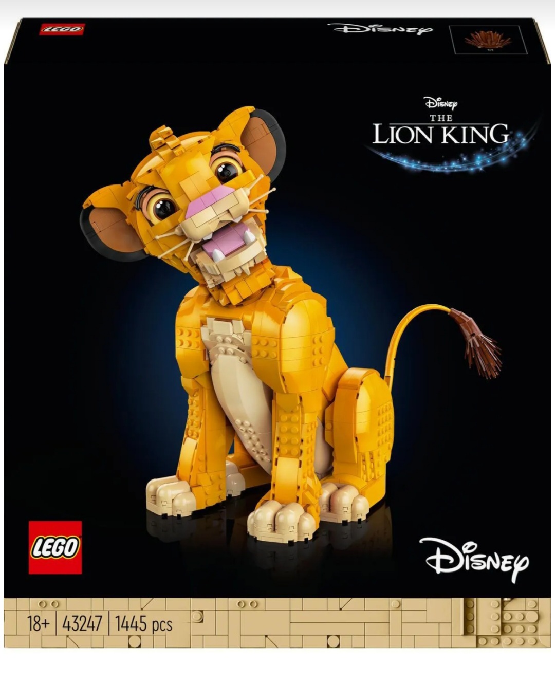 لگو اورجینالDisney43247. Lion king