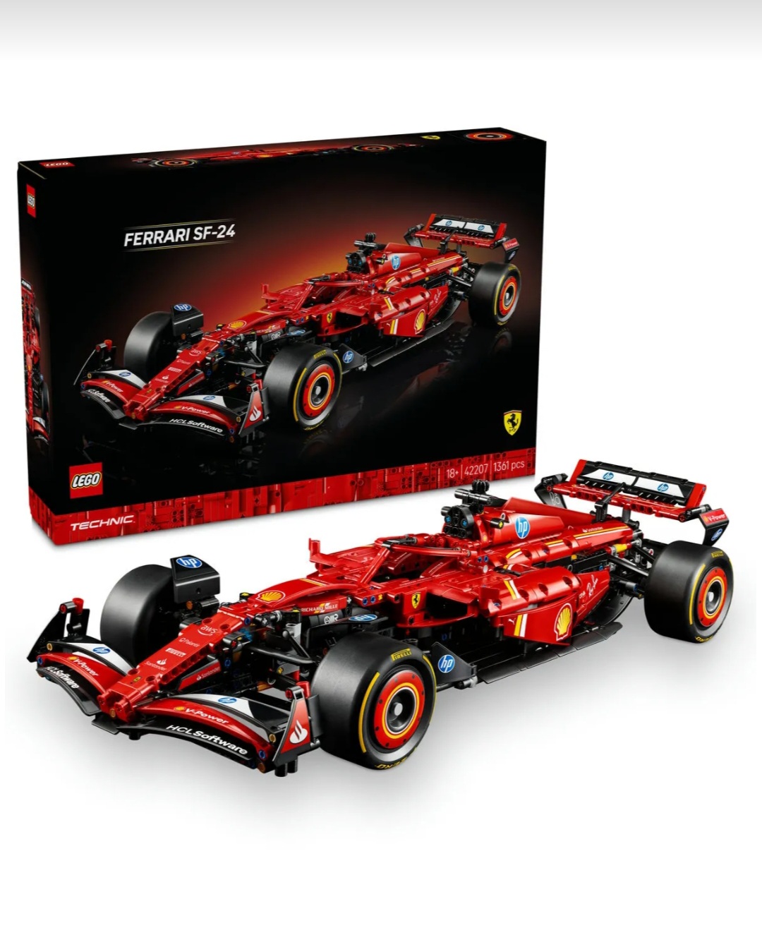 لگو اورجینالtechnic Ferrari no.42207