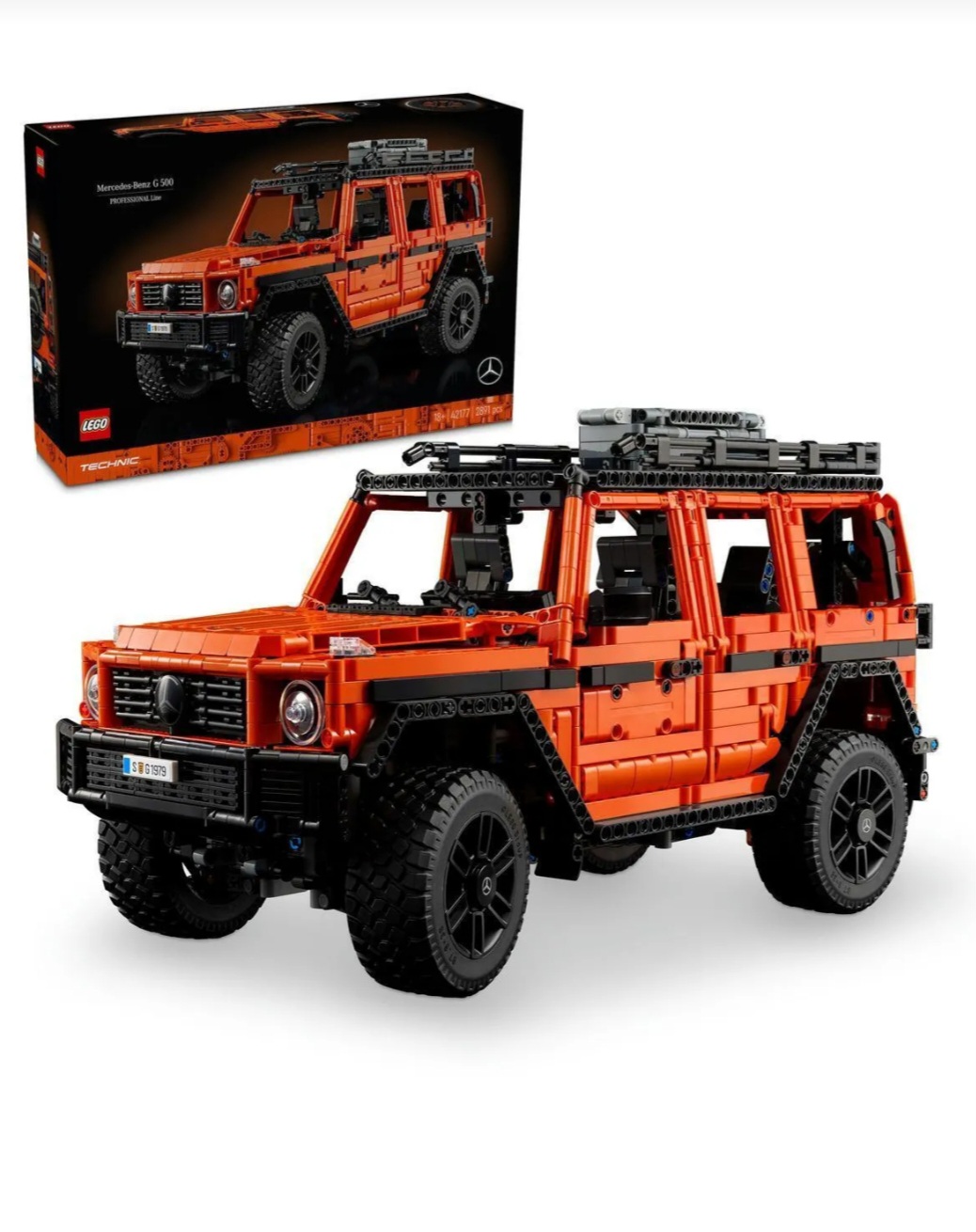 لگو اورجینالMercedes Benz G500کد۴۲۱۷۷