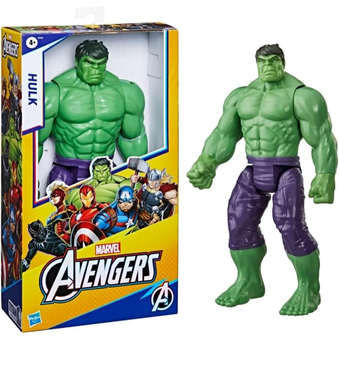 فیگور30سانتی هالک – Hasbro Marvel Avengers