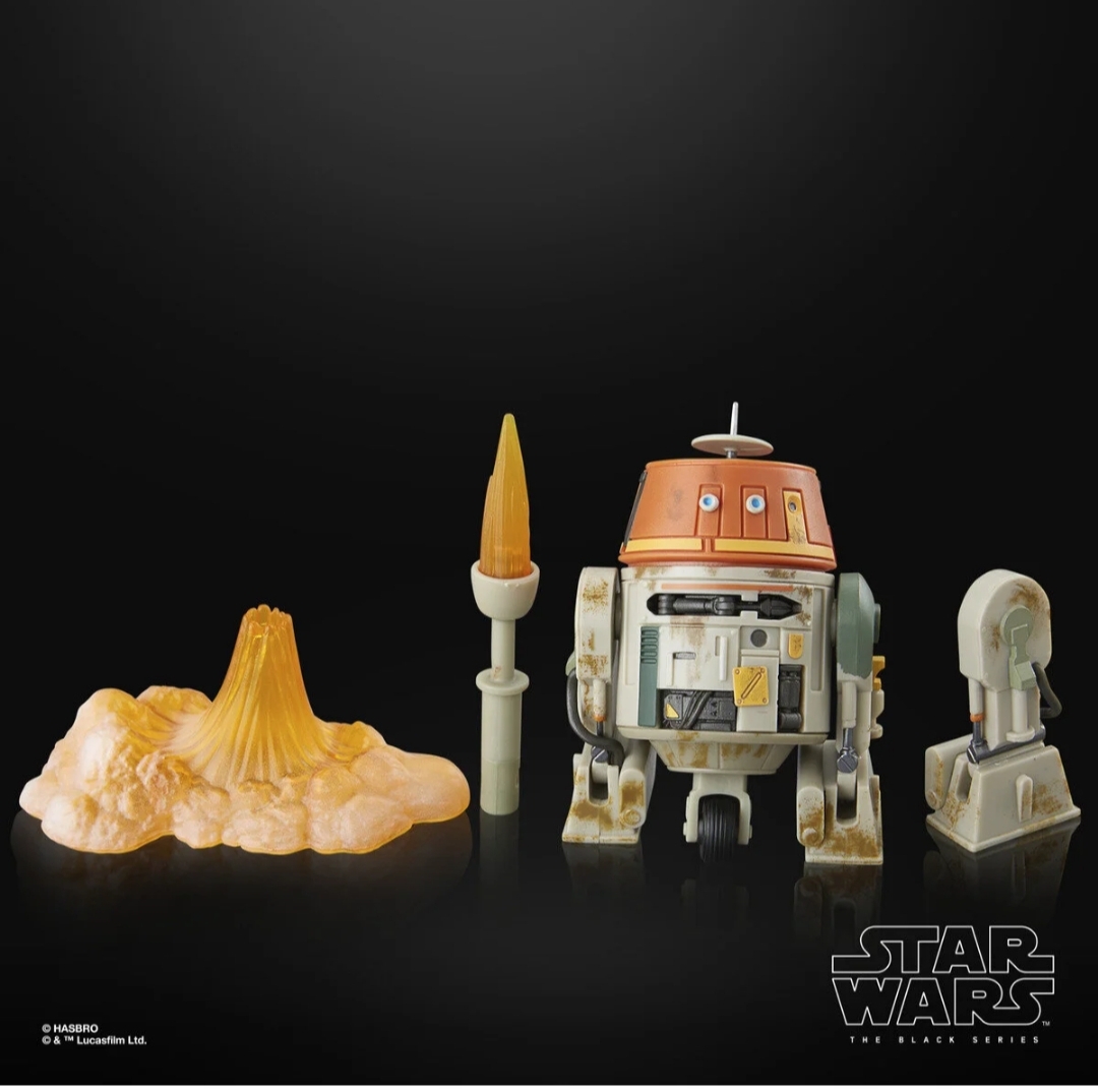 چاپر (C1-10P) – سری اکشن Star Wars The Black S