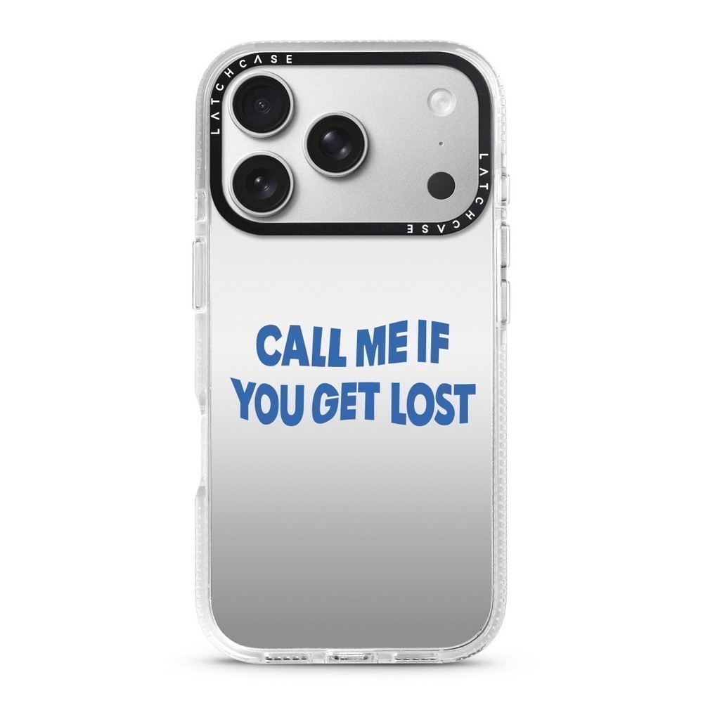 Call Me if You Get Lost