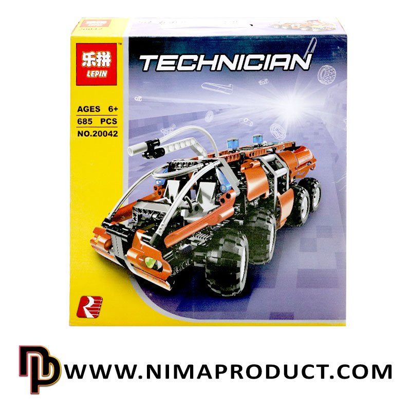 لگو لپین مدل Technician 20042