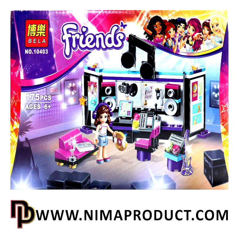 لگو Bella مدل Friends 10403