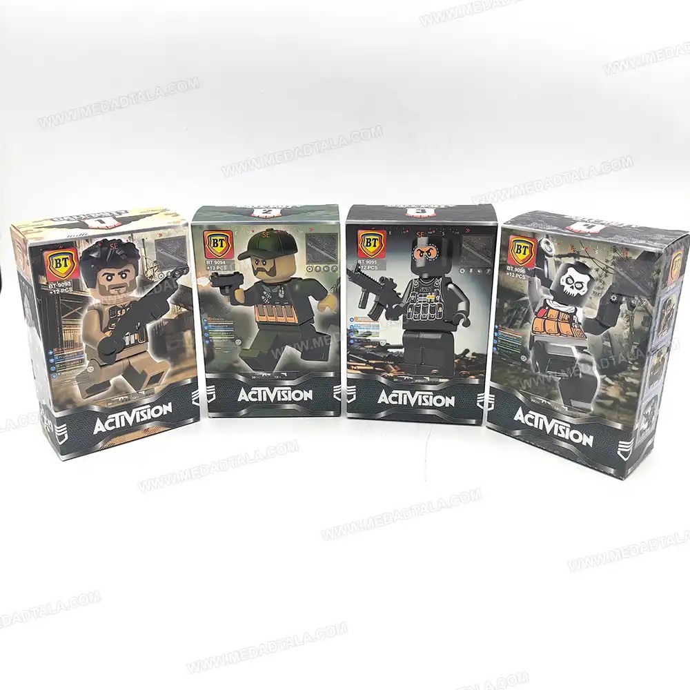لگو آدمک کال آف دیوتی CALL OF DUTY بی تی BT 9093-6