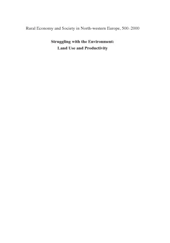 Struggling with the Environment: Land Use and Productivity