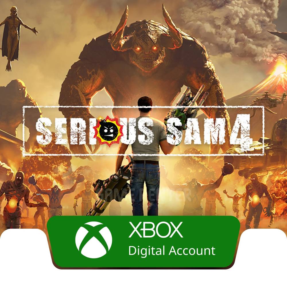 Serious Sam 4 - Xbox