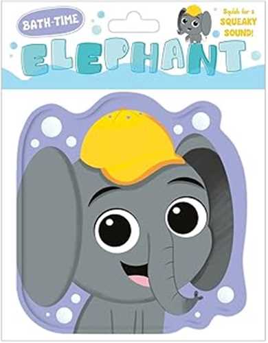 Elephant bath book