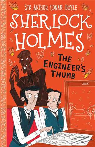 The Engineers Thumb with Audio (Sherlock Holmes Childrens Collection)
