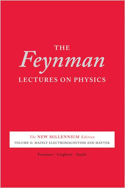 The Feynman Lectures on Physics ,Vol. II