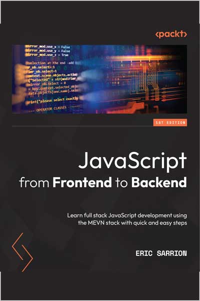 JavaScript from Frontend to Backend