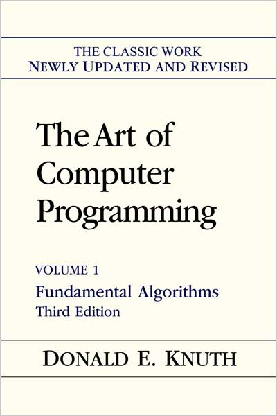The Art of Computer Programming 1