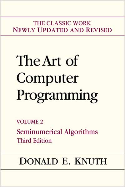 The Art of Computer Programming 2