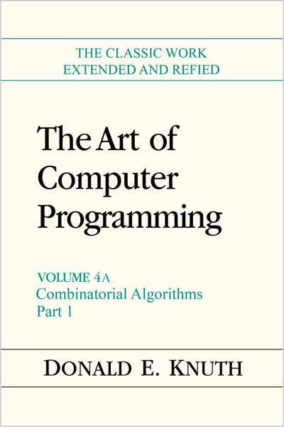 The Art of Computer Programming 4A