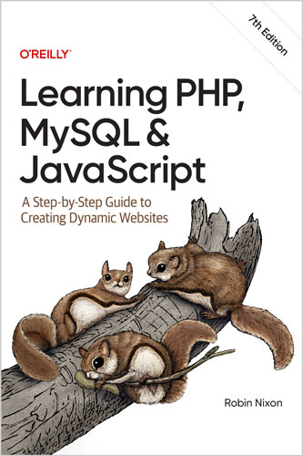 Learning PHP, MySQL & JavaScript