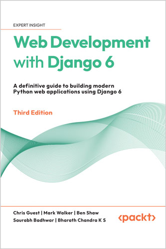 Web Development with Django 6