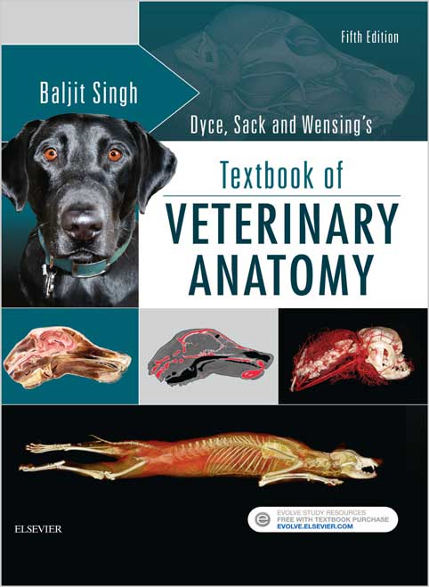 Dyce, Sack, and Wensing's Textbook of Veterinary Anatomy