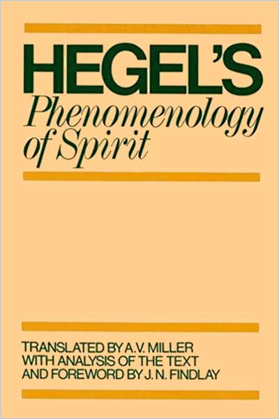 Phenomenology of Spirit
