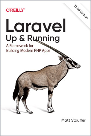 Laravel: Up & Running