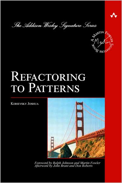Refactoring to Patterns