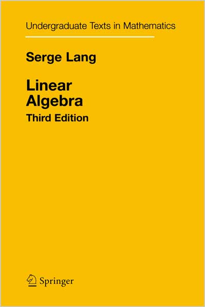 Linear Algebra