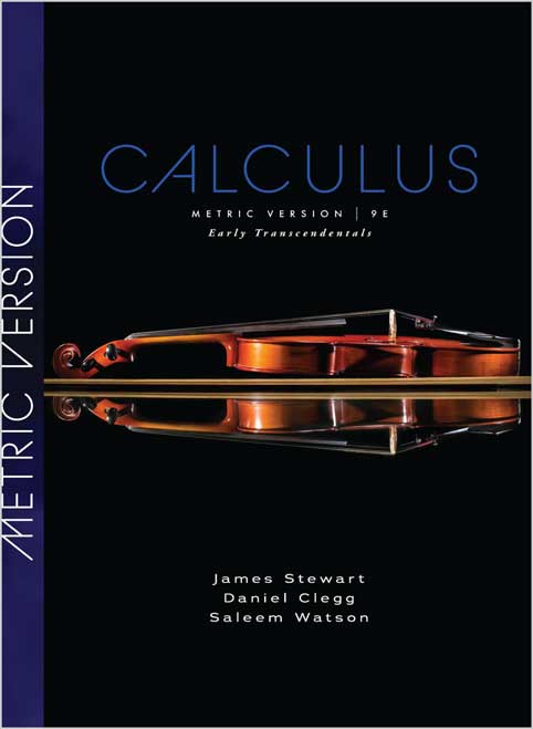 Calculus : Early Transcendentals, Metric Version
