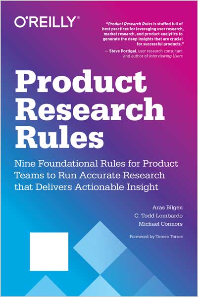 Product Research Rules