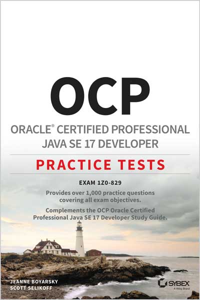 OCP - Practice Tests - Java SE 17