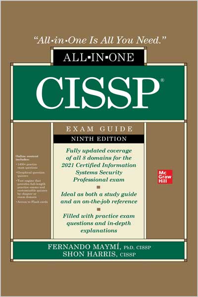 CISSP All in One Exam Guide