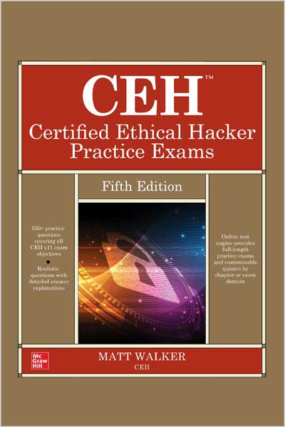 CEH : Certified Ethical Hacker Practice Exams