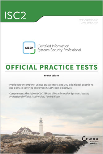 ISC2 CISSP (Official Practice Tests)