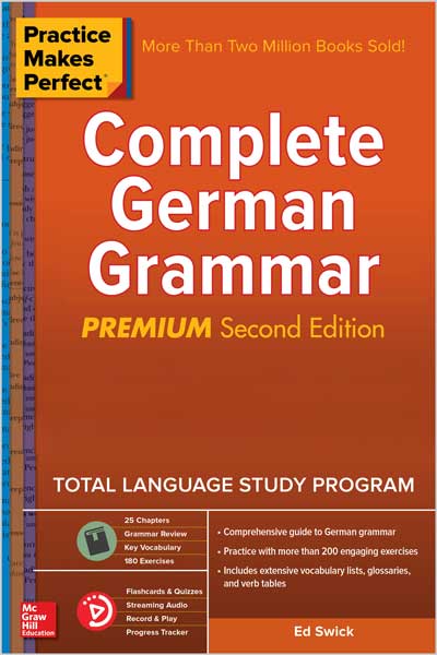 Complete German Grammar