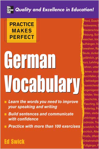 German Vocabulary