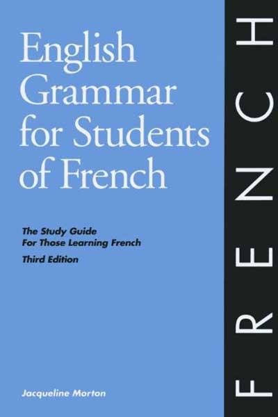 English Grammar for Students of French