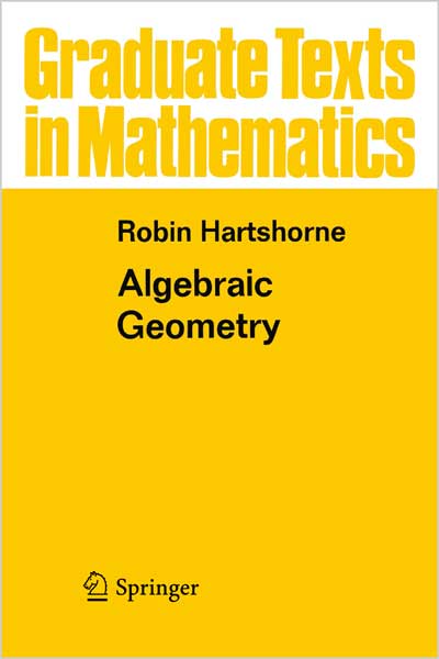 Algebraic Geometry