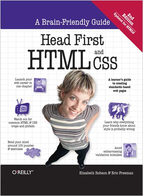 Head First HTML and CSS