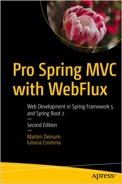 Pro Spring MVC with WebFlux