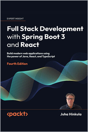 Full Stack Development with Spring Boot 3 and React