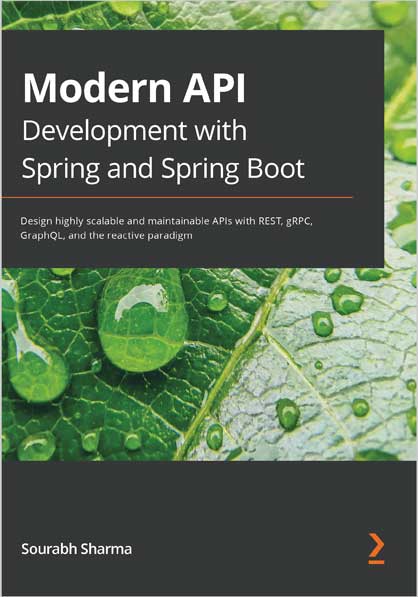 Modern API Development with Spring and Spring Boot