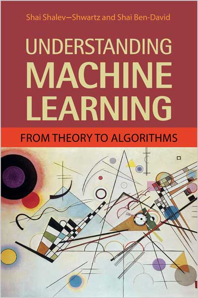 Understanding Machine Learning