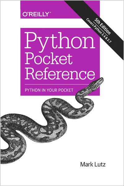 Python pocket reference