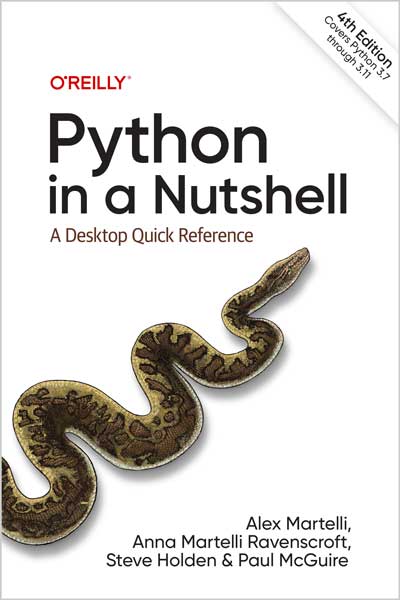 Python in a Nutshell