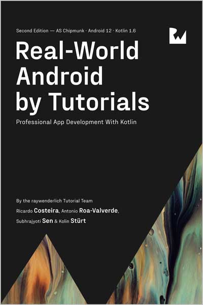 Real-World Android by Tutorials