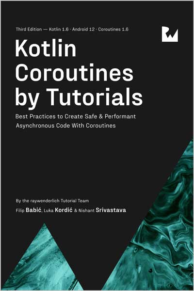 Kotlin Coroutines by Tutorials